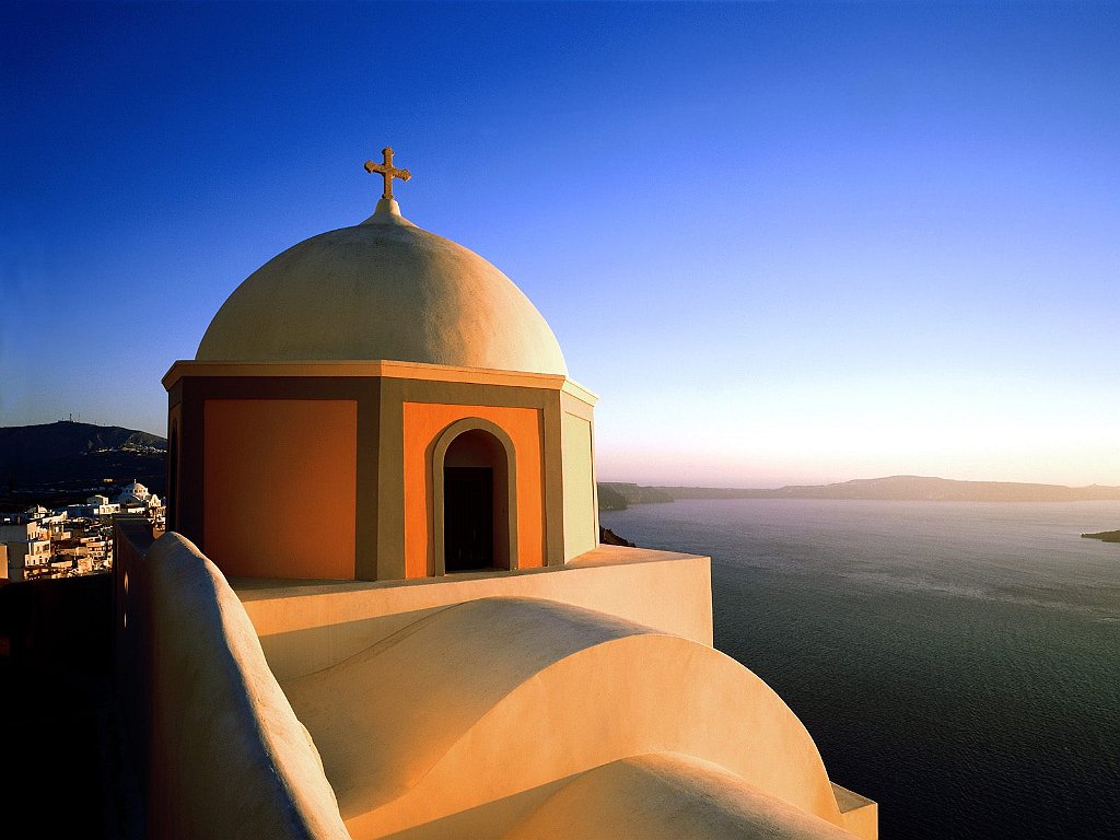 Fira Santorini, Cyclades Islands, Greece